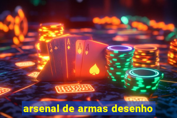 arsenal de armas desenho